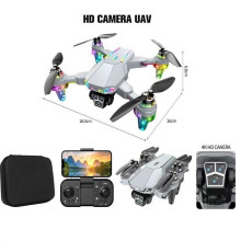 Квадрокоптер на радіокеруванні S 109 DRONE (36) Wi-fi камера, headless mode, світло, додаток, мотор, пульт, у сумці