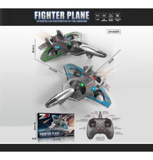 Літак на радіокеруванні 479-1 (36) 2 кольори, пульт 2.4 GHz, підсвічування, USB-кабель, поворот на 360°, акум. 3.7V, запасні лопаті, викрутка, в коробці