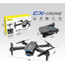 Квадрокоптер SKY 03 (36) пульт 2.4 GHz, акумулятор, Wi-Fi HD-камера, USB кабель, в коробці