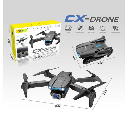 Квадрокоптер SKY 03 (36) пульт 2.4 GHz, акумулятор, Wi-Fi HD-камера, USB кабель, в коробці