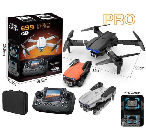 Квадрокоптер E 99 PRO (36) в коробці – в наличии! Купите сейчас у KAZKOVA