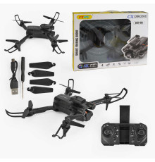 Квадрокоптер SKY 06 (24) пульт 2.4 GHz, акумулятор 3.7V, 4К Wi-Fi HD-камера, GPS, кут огляду камери - 90°, “Headless mode”, в коробці