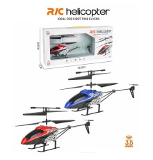 Гелікоптер на радіокеруванні LD 669 (36) 2 кольори, вбудований акумулятор, підсвічування, в коробці