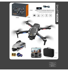 Квадрокоптер на радіокеруванні V 888 (36) акумулятор, USB-кабель, викрутка, пульт, підсвічування, HD камера, сумка для зберігання, додаток, в коробці