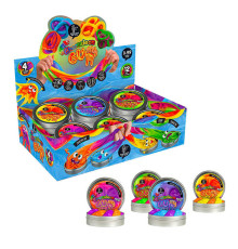 гр Жуйка для рук "Chameleon Gum" ChGUM-01-01U,02U,03U,04U УКР. (12) "Danko toys", ЦІНА ЗА 1 ШТУКУ