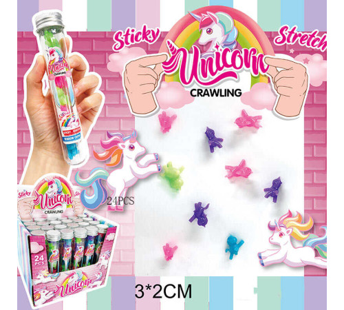 Тягнучка CL 812 A (8) ЦІНА ЗА 24 ШТУКИ В БЛОЦІ, по 6 шт у колбі, в коробці – в наличии! Купите сейчас у KAZKOVA