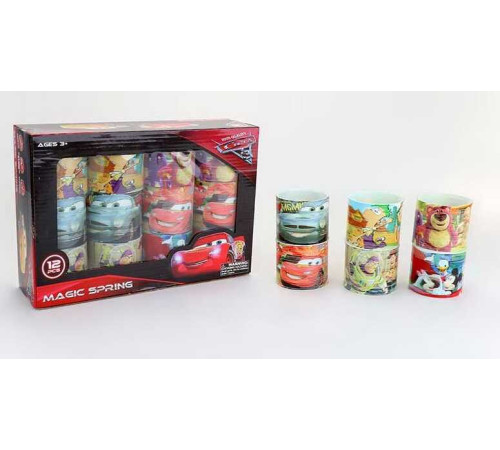 Набір пружинок QC 01 (36/2) 12шт, діаметр пружинки - 7.3 см, в коробці