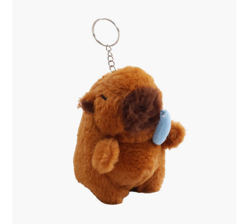 Брелок M 18448 (600) ЦІНА ЗА 1 ШТУКУ, “Капібара”, висота 12 см, металеве кільце – в наличии! Купите сейчас у KAZKOVA