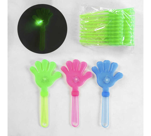 Паличка зі світлом 56014 (40) світло, імітація оплесків ЦІНА ЗА 10 ШТУК В УПАКОВЦІ, 1 КОЛІР В УПАКОВЦІ, ВСЬОГО 3 КОЛЬОРА – в наличии! Купите сейчас у KAZKOVA