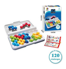 Логічна гра IQ 13 (144/2) інструкція, 120 рівнів, в коробці