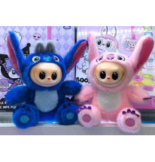 М`яка іграшка-брелок M 19807 (240) ЦІНА ЗА 1 ШТУКУ, сидяча, висота героя 17 см, карабін