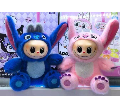 М`яка іграшка-брелок M 19807 (240) ЦІНА ЗА 1 ШТУКУ, сидяча, висота героя 17 см, карабін