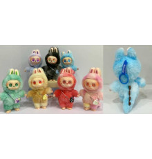 М`яка іграшка-брелок M 19808 (240) ЦІНА ЗА 1 ШТУКУ, висота 20 см, карабін, стопи та долоні обертаються, аксесуар, ВИДАЄТЬСЯ МІКС