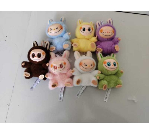 М`яка іграшка-брелок M 18918 (300) герой, рухомі ручки, голова та ніжки, ВИДАЄТЬСЯ ТІЛЬКИ МІКС ВИДІВ