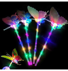 Паличка зі світлом С 76052 (10) ЦІНА ЗА 50 ШТУК В УПАКОВЦІ