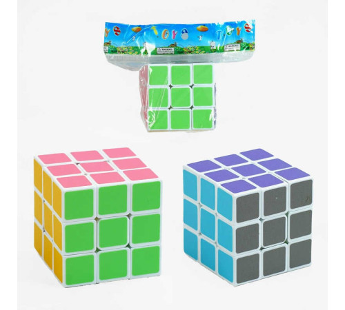 Кубик Рубіка 814 (360/2) 6х6 см, у пакеті Кубик Рубіка 814 (360/2) 6х6 см, у пакеті