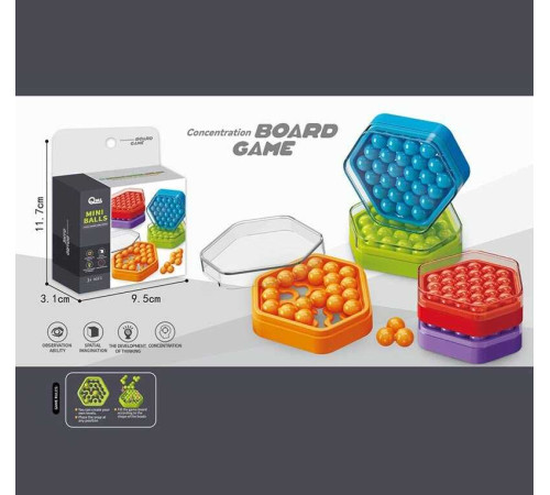 Логічна гра M 8 I (240) в коробці