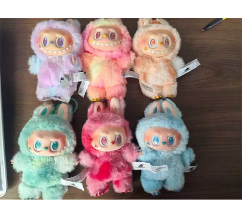 М'яка іграшка-брелок M 19494 (240) герой, розмір - 13х6.5х15 см, гумове обличчя та кінцівки, оберт на 360°, рухомі елементи, карабін, стрічка, ВИДАЄТЬСЯ ТІЛЬКИ МІКС ВИДІВ