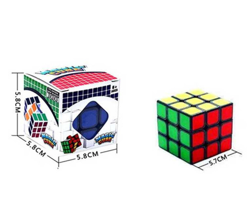 Кубик Рубіка 132-19 C (288) 5,7х5,7 см, в коробці – в наличии! Купите сейчас у KAZKOVA