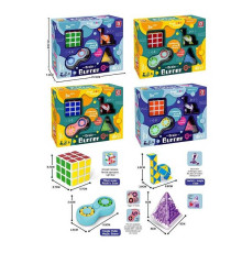 Логічна гра F 801 (72/2) 4 кольори, в коробці