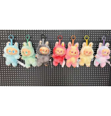 М`яка іграшка-брелок M 19732 (240) ЦІНА ЗА 1 ШТУКУ, висота 17 см, карабін, голова, стопи та долоні обертаються на 360°, ВИДАЄТЬСЯ ТІЛЬКИ МІКС ВИДІВ