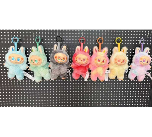 М`яка іграшка-брелок M 19732 (240) ЦІНА ЗА 1 ШТУКУ, висота 17 см, карабін, голова, стопи та долоні обертаються на 360°, ВИДАЄТЬСЯ ТІЛЬКИ МІКС ВИДІВ – в наличии! Купите сейчас у KAZKOVA