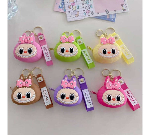 Гаманець C 75017 (600) ЦІНА ЗА 1 ШТУКУ, брелок, гумовий, металевий карабін та кільце, силіконовий ремінець, в пакеті, МІКС ВИДІВ – в наличии! Купите сейчас у KAZKOVA