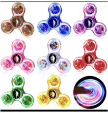 Спінер С 64549 (300) підсвічування, 3 режими подачі світла, 3 світлодіоди, 7.5х7.5см, у боксі, МІКС ВИДІВ