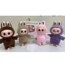 М`яка іграшка-брелок M 19735 (360) ЦІНА ЗА 1 ШТУКУ, висота героя 19 см, карабін, стопи та долоні обертаються на 360°, ВИДАЄТЬСЯ ТІЛЬКИ МІКС ВИДІВ