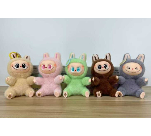 М'яка іграшка-брелок M 19738 (300) ЦІНА ЗА 1 ШТУКУ, герой, висота - 16см, рухомі кінцівки, м'яке хутро, текстильна стрічка, карабін, ВИДАЄТЬСЯ ТІЛЬКИ МІКС ВИДІВ