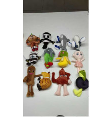 М`яка іграшка-брелок M 19877 (480) ЦІНА ЗА 1 ШТУКУ