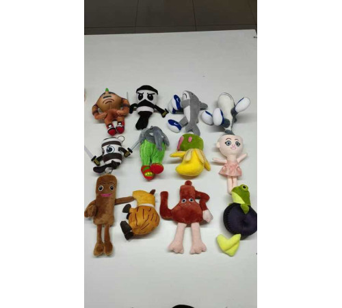 М`яка іграшка-брелок M 19877 (480) ЦІНА ЗА 1 ШТУКУ