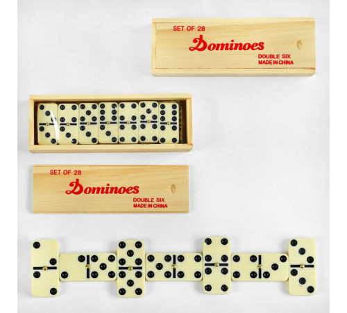 Доміно C 60436 (60) 28 елементів, в коробці