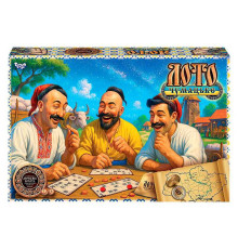 гр Настільна гра "Чумацьке ЛОТО" бочата DTG105 (5) "Danko Toys"