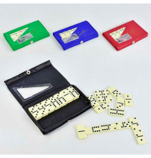 Доміно F 22008 (100) 4 кольори, у м'якому чохлі, ВИДАЄТЬСЯ ТІЛЬКИ МІКС ВИДІВ