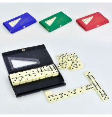 Доміно F 22009 (60) 4 кольори, в м'якому чохлі, ВИДАЄТЬСЯ ТІЛЬКИ МІКС ВИДІВ