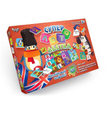 гр Гра "Суперлото Абетка" СЛА-01UЕ (10) "Danko Toys"