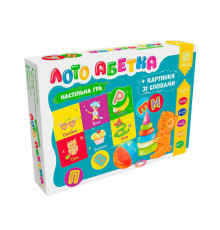гр Гра Лото абетка+картинки зі словами 129232 (5) "Ранок"