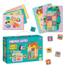 гр Мемо лото "Збираємося у подорож" 301227 (36) "Dodo"