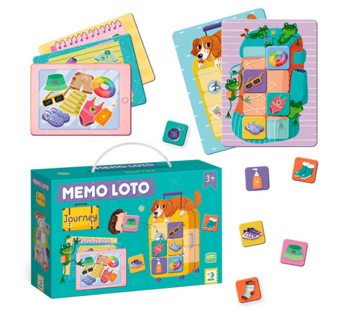 гр Мемо лото "Збираємося у подорож" 301227 (36) "Dodo"