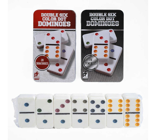 Доміно С 36808 (30) 2 види, в коробці