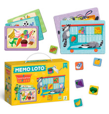 гр Мемо лото "Супермаркет" 301228 (36) "Dodo"