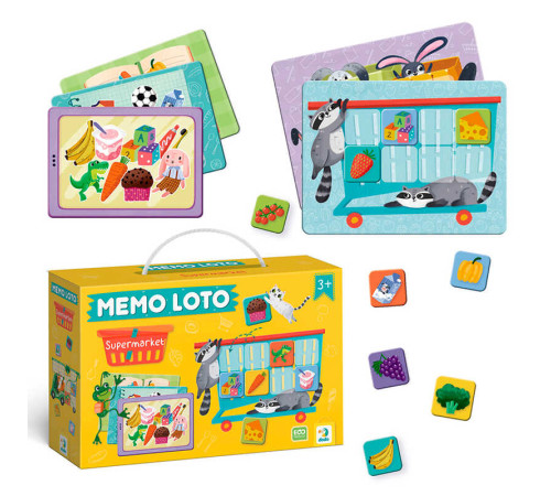 гр Мемо лото "Супермаркет" 301228 (36) "Dodo"