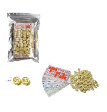 Лото K 9070 B (96/2) 90 фішок, 48 карток, в пакеті