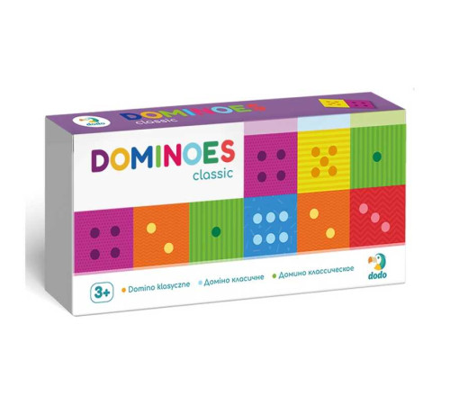 гр Гра "Доміно класичне" 300225 (24) "Dodo" гр Гра "Доміно класичне" 300225 (24) "Dodo"
