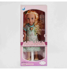 Лялька A 667 E (24/2) "Модниця", аксесуари, 45 см, в коробці