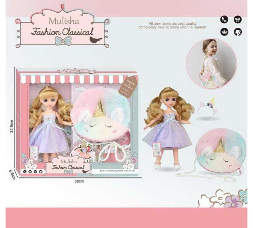 Лялька QJ 140 (36/2) в коробці – в наличии! Купите сейчас у KAZKOVA