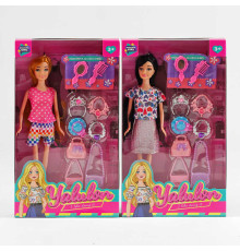 Лялька YL 820-9 (72/2) 2 види, аксесуари, висота 30 см, в коробці