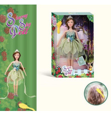 Лялька SK 054 (72/2) висота 30 см, діадема, щітка для волосся, в коробці