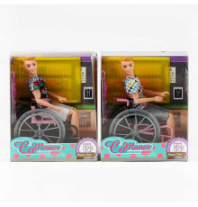 Лялька KQ 159 A (48/2) 2 види, висота 33 см, візочок, медичне приладдя, в коробці